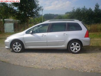Vendo-cambio: peugeot 307 sw