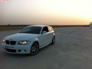 Bmw118d pakete m blanco 3 puertas 14.000€ urge todo revisado