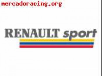 Clio willians gra se acepta coche de calle