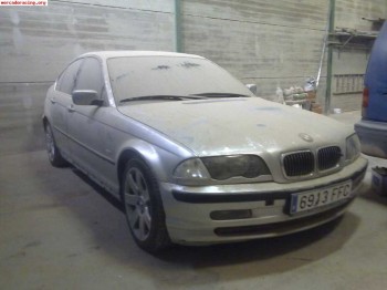 Se vende o se canbia bmw 330d 