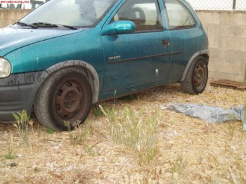 Se vende opel corsa sport 93´