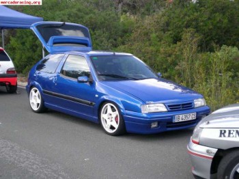 Citroen zx 16v 167cv nuevo