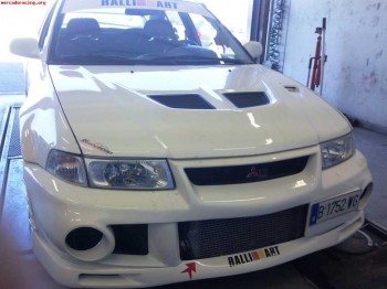 Se vende o se kamvia lancer evo vi rs2 