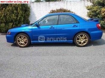 Impreza sti año 2002, 265cv