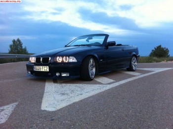 Bmw cabrio 320i e36 con hard top 5000neg precioso!