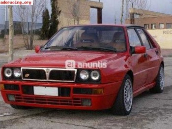 Lancia delta integrale evo de coleccionista
