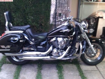 Vendo kawasaki vulcan 900