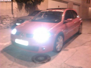 Se vende o se cambia megane sport del 2005 