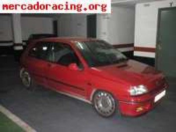Se vende clio 16v del 93