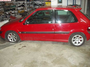 Saxo 16v muy bueno 3200€