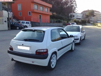 Vendo saxo 16v muy nuevo. 5500 €.