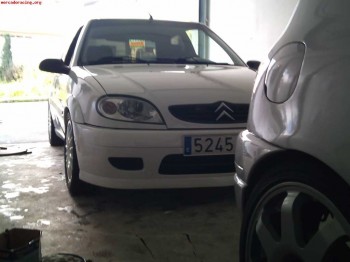 Citroen saxo 1.6 90cv  3000euros