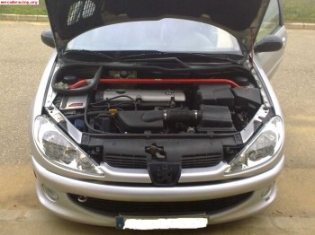 Peugeot 206 gti 