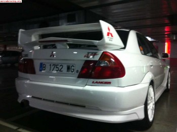 Se vende lancer evo vi rs2 28500 euros 