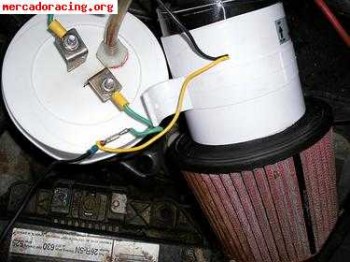 Kit de compresor electrico hasta 35cv por 150€