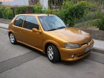 Peugeot 106 sport 1,4i