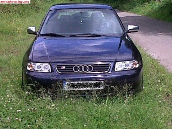 Audi a3 1.9 tdi 110 y quad gas gas 300 2t.