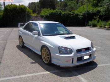 Vendo subaru impreza sti muy cuidado...!!