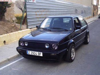 Se vende o cambia golf mk2 motor 20vt