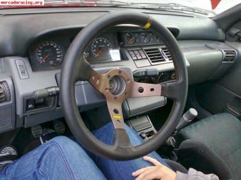 Se vende clio 16v del 93