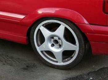 Llantas tecnomagnesio 17 