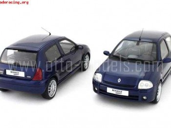 Renautl clio sport fase 1 otto mobile 1:18