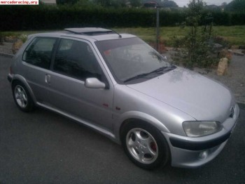 Se vende o se cambia 106 gti