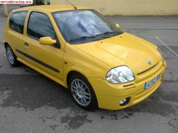 Vendo renault clio sport