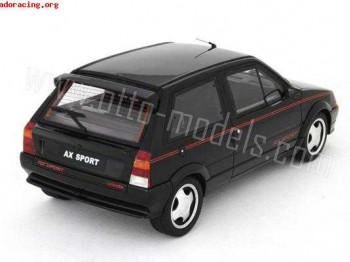 Citroen ax sport  otto mobile 1:18