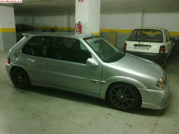 Se vende saxo vts 1.6i  impecable!!! 95000km 2999€ alicante
