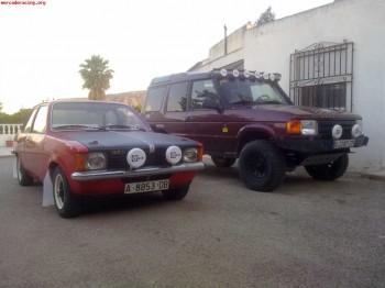 Se cambian estos dos coches