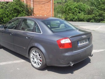 Cambio audi a4 2.5 tdi 180c.v. quattro por clio o megane spo