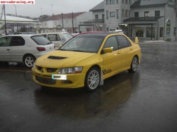 Se vende mitsubishi evo viii