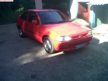 Vendo ford escort