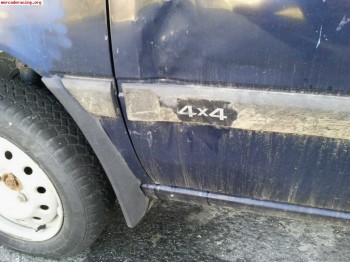 Vendo citroen ax 4x4 de calle