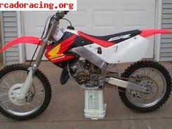 Se vende cre 125 matriculada 1500e