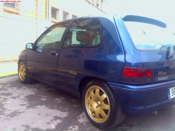 Clio williams numerado, año 93, venta o cambio**