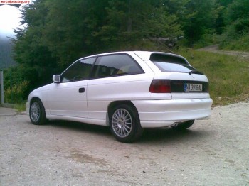 Opel astra gsi 1.8 16v.se vende
