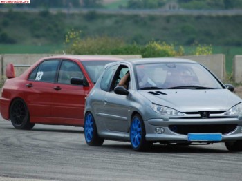 Aceleracion slalom-miranda d ebro 3 julio 2011