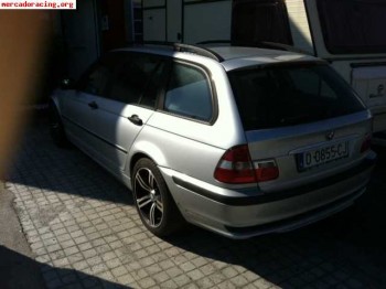 Se vende bmw 320d touring e46