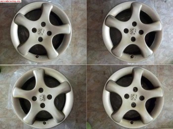 Cambio llantas 306 gti/hdi