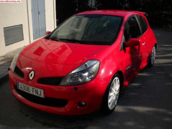 <<<se vende o se cambia>>> clio sport 197cv 2007