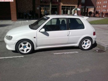 Peugeot 106 sport motor saxo
