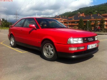 Audi coupe 2.0 20v 170cv quattro