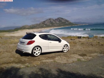 Peugeot 207 rc 