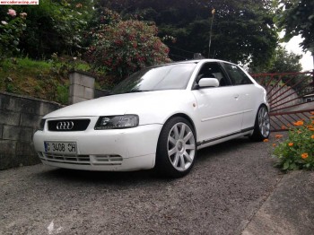 Audi a3 1.8 20v turbo s-line cambio o vendo
