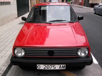 Golf mkii gti 1.200e o cambio