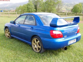 Subaru impreza wrx
