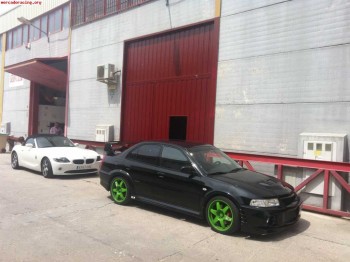 Carisma evolution 6 gt,recojo coche parte pago