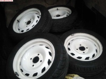 Llantas 106 rallye